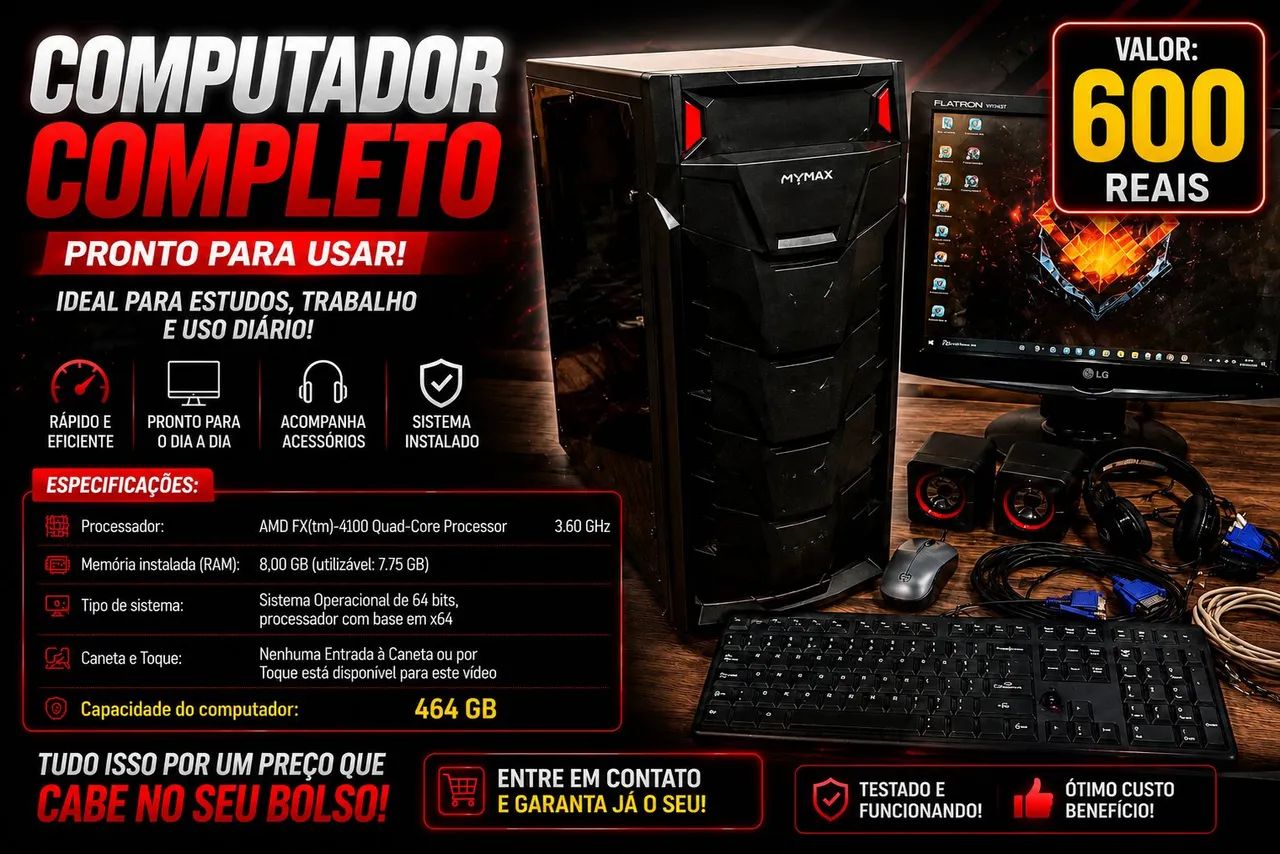 Pra vender logo 