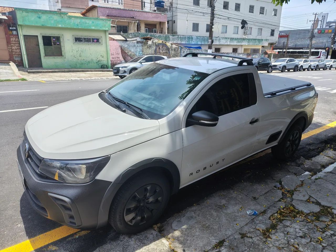 Volkswagen Saveiro ROBUST 1.6 TOTAL FLEX 16V 2025