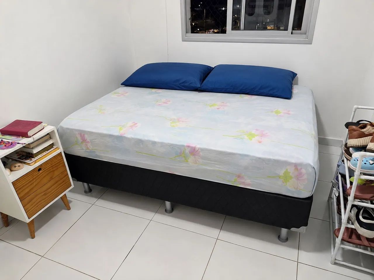 Cama box Casal