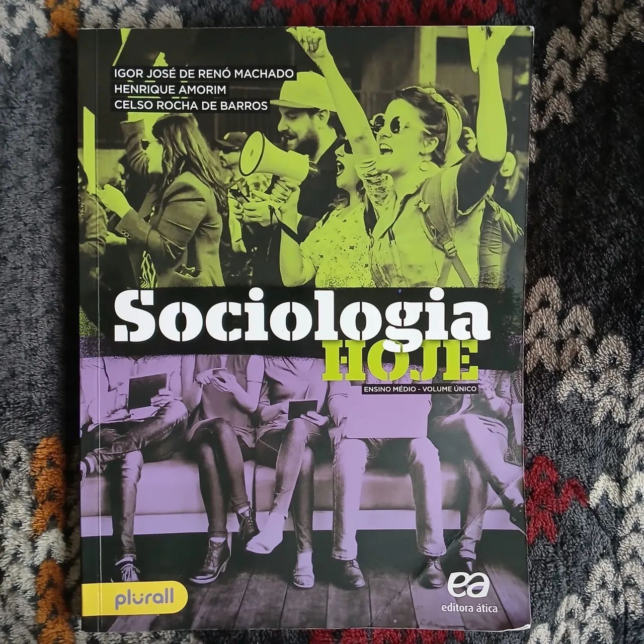 Livro Sociologia Hoje