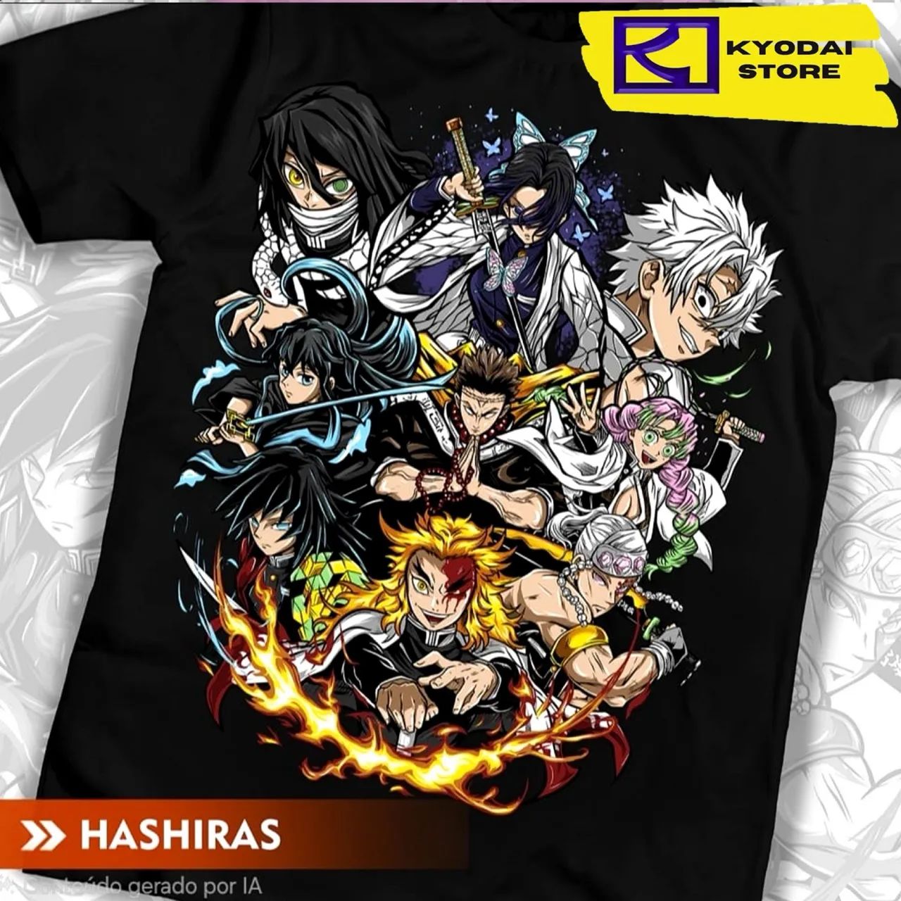 Camisas de anime - Foto 3