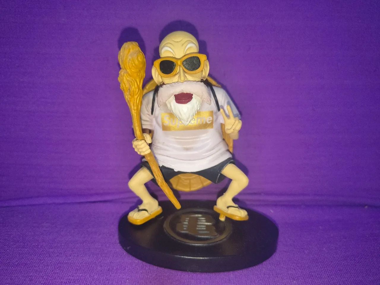 Action figure mestre kame dragon ball