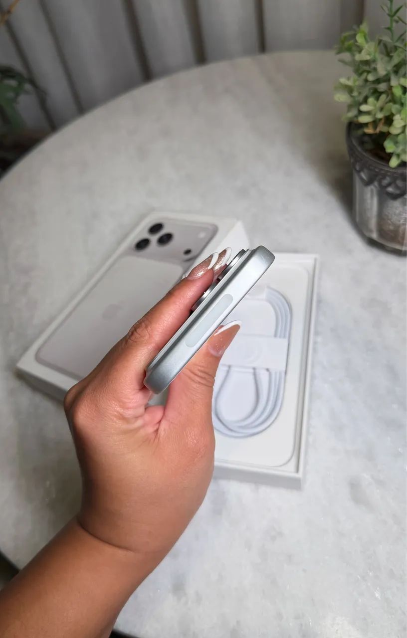 iPhone 17 Pro Max 256gb PEGO SEU USADO - Foto 4