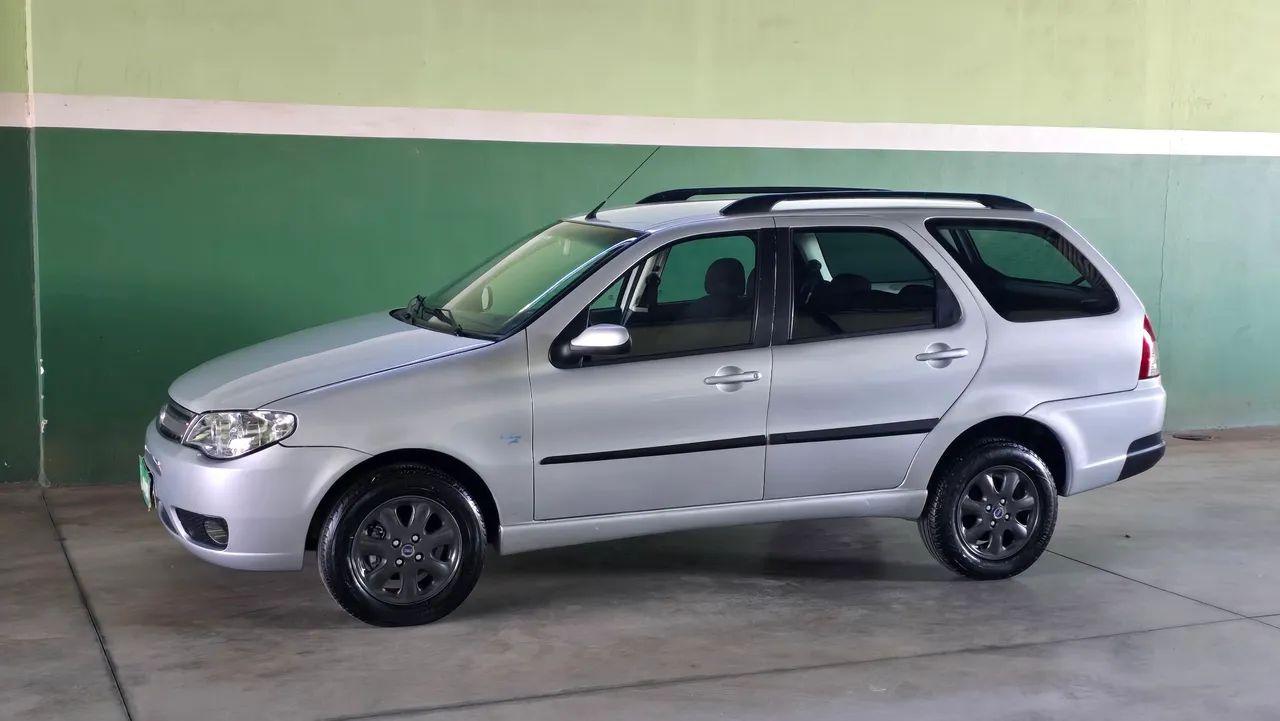 Fiat Palio Weekend ELX 1.4 MPI Fire Flex 8V 2007 - Foto 2