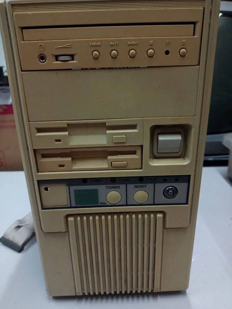 Pc antigo 486 Dx2