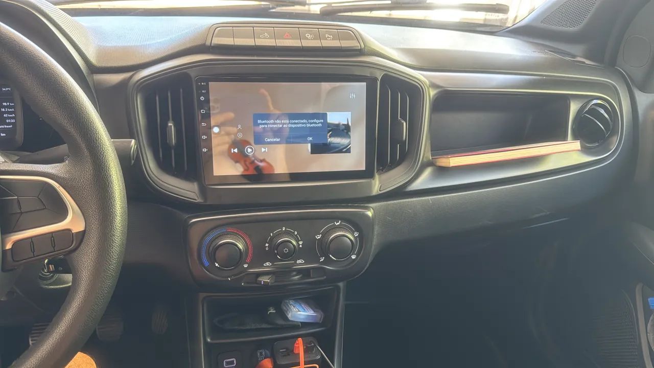 Fiat Strada Freedom 1.3 Flex 8V CS Plus 2025 - Foto 3