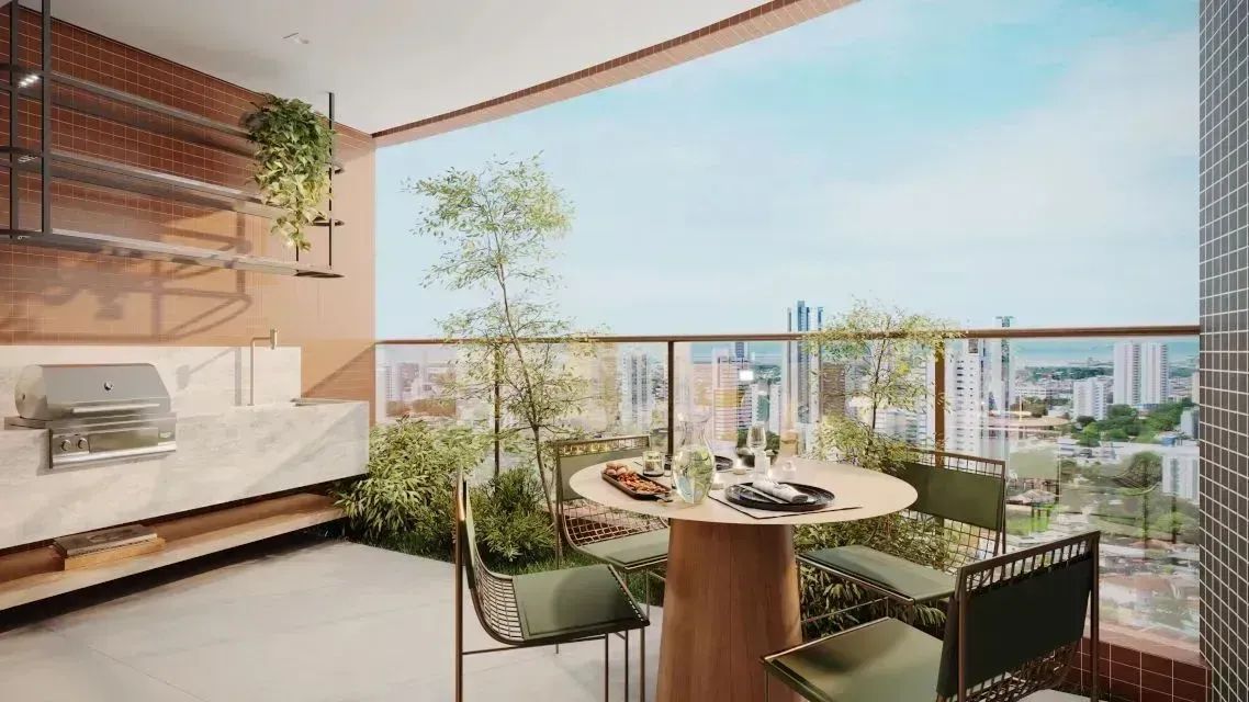 Edf. Porto Firenze | 3 Quartos, 2 Suítes e 62m² (NETOVM)