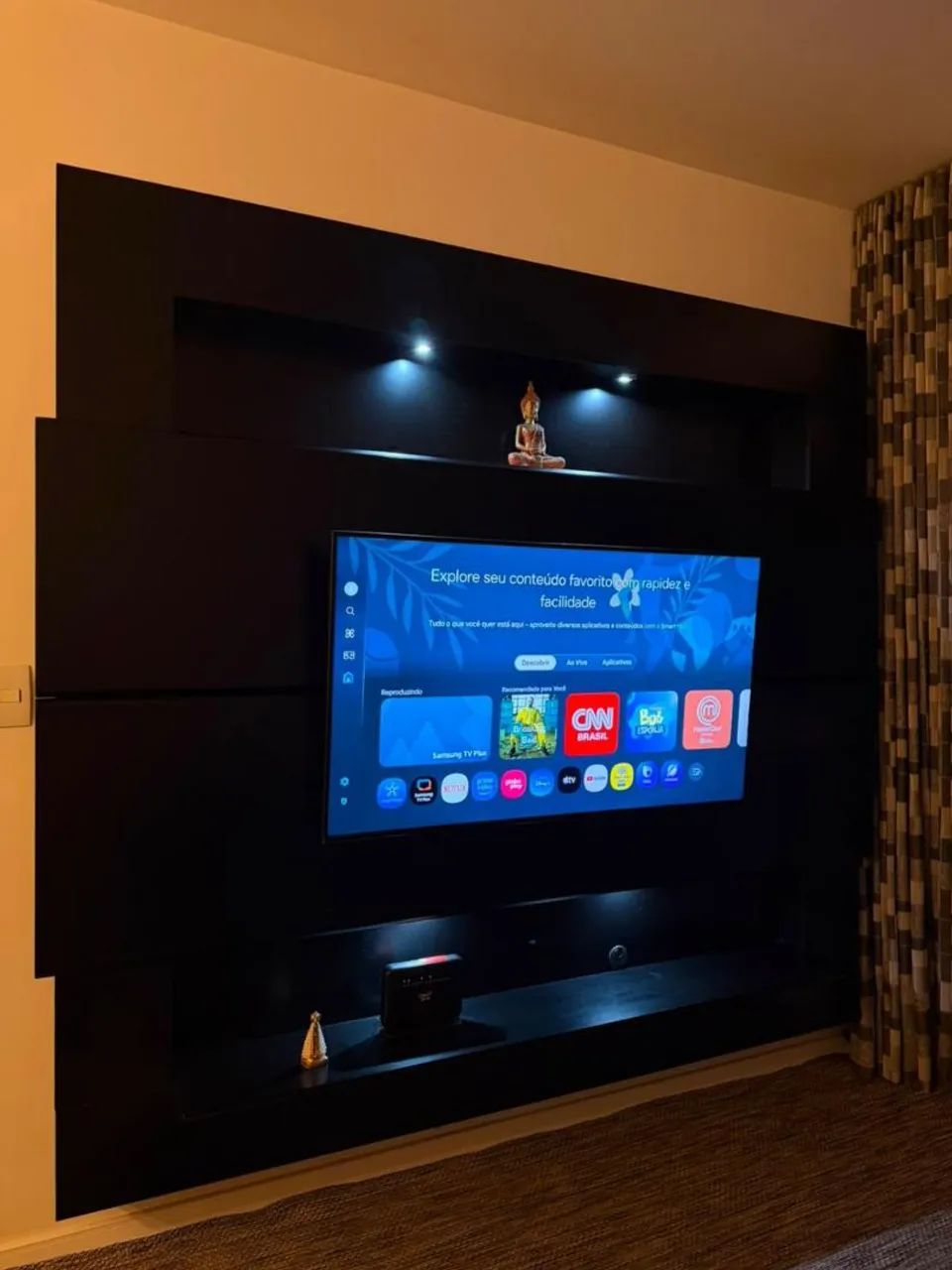 Rack tv estante - Foto 3