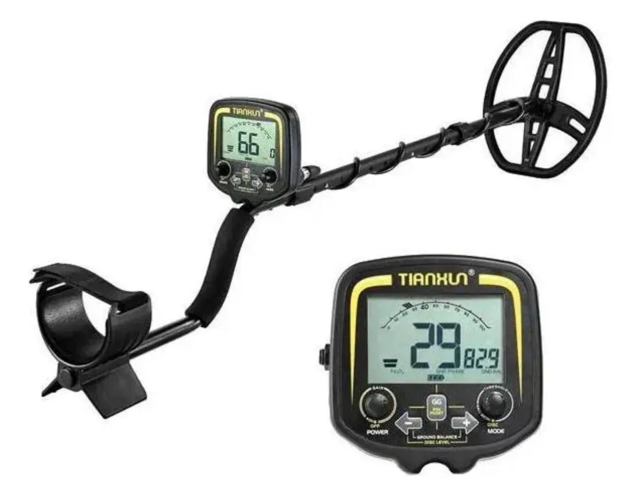 Detector de metais tx-850