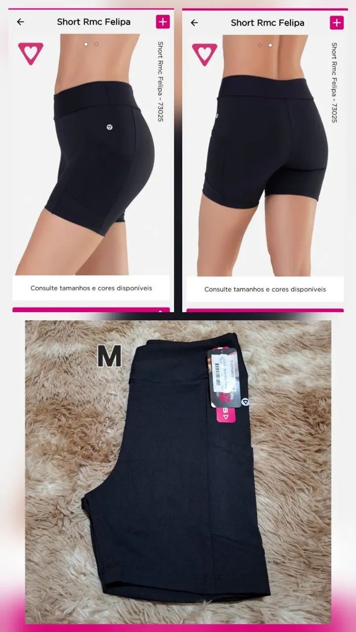Shorts e legg da Romance  - Foto 2