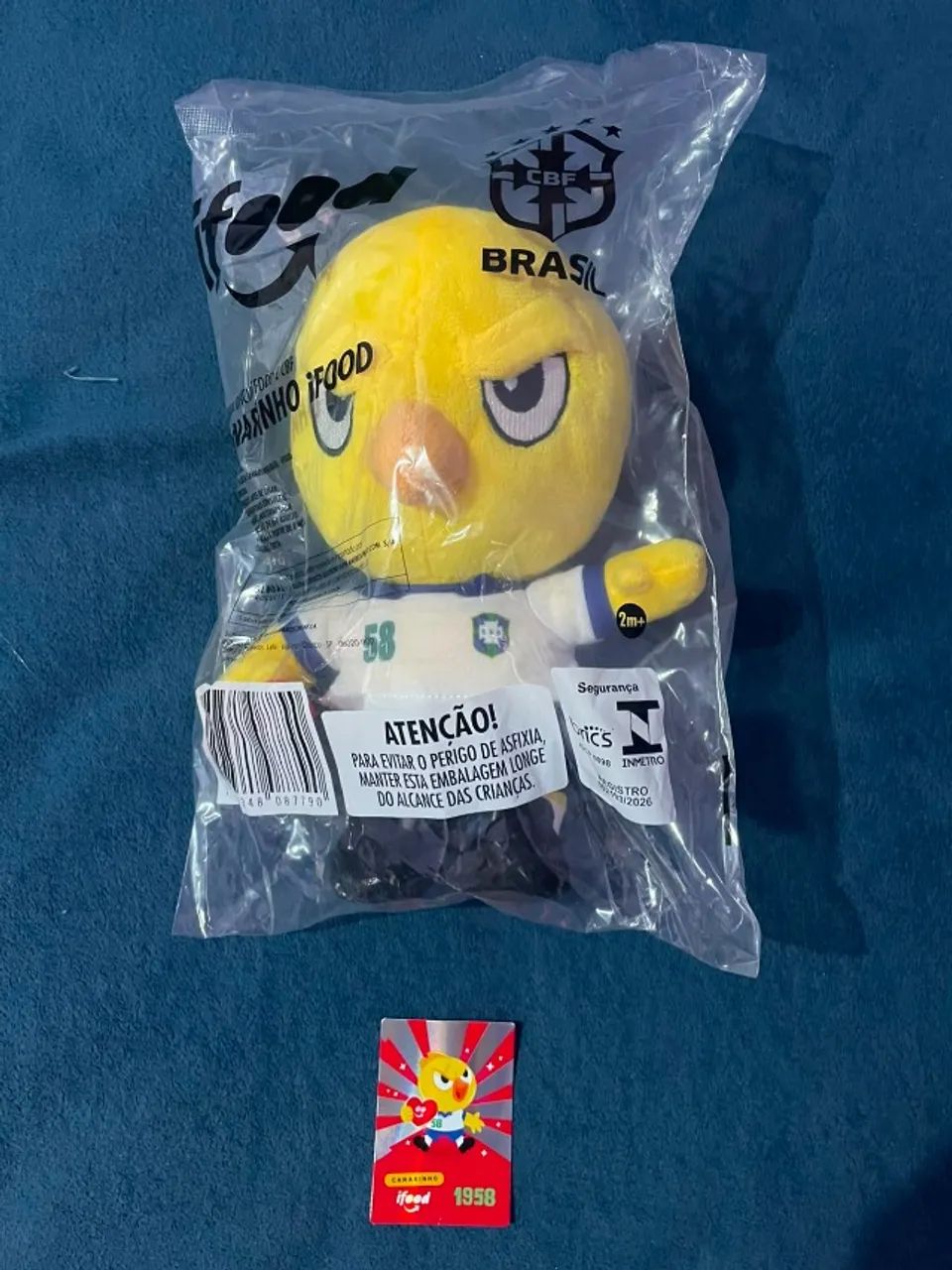 Canarinho IFOOD - Foto 2
