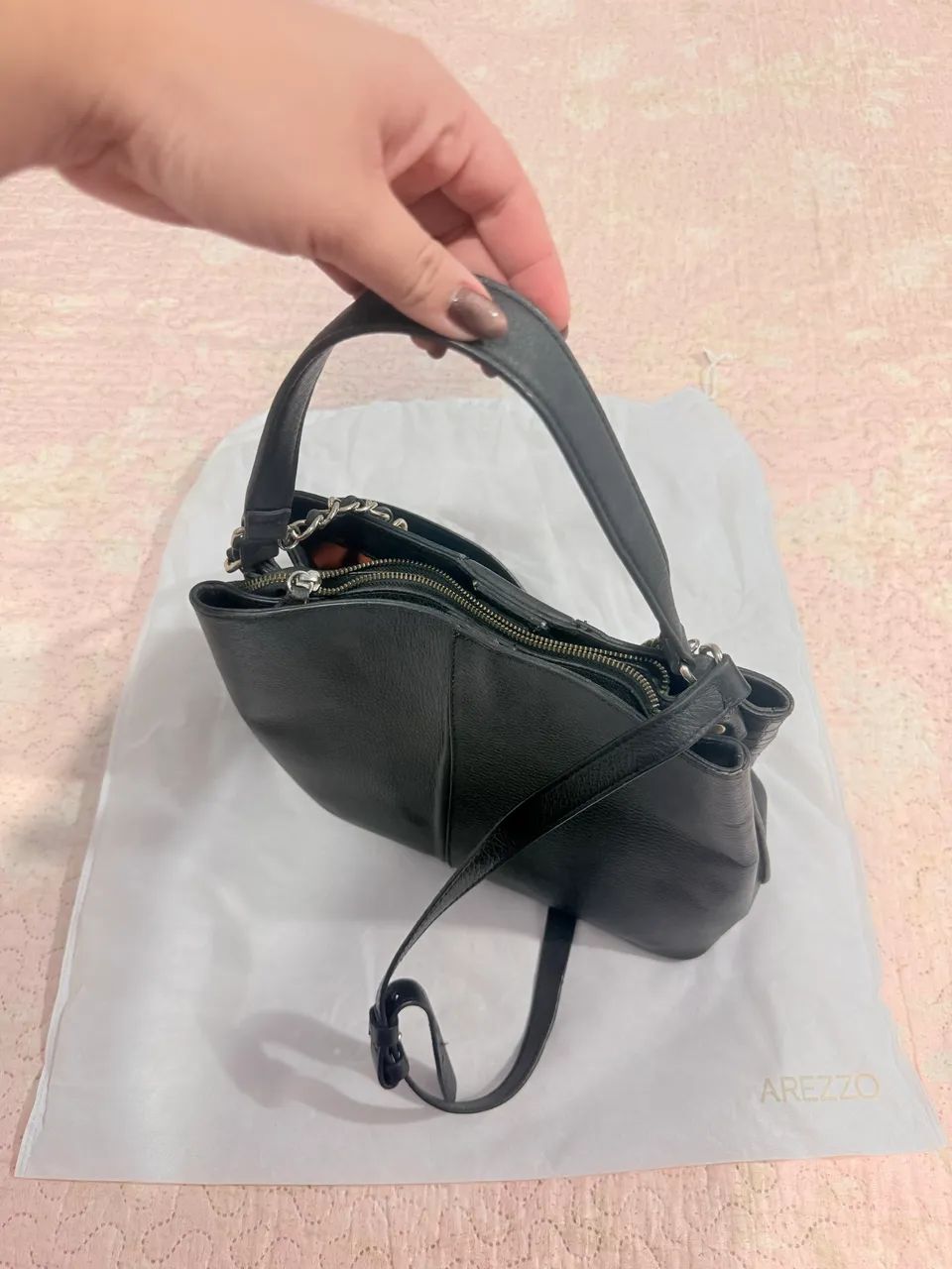 Bolsa Arezzo Original M - Foto 2