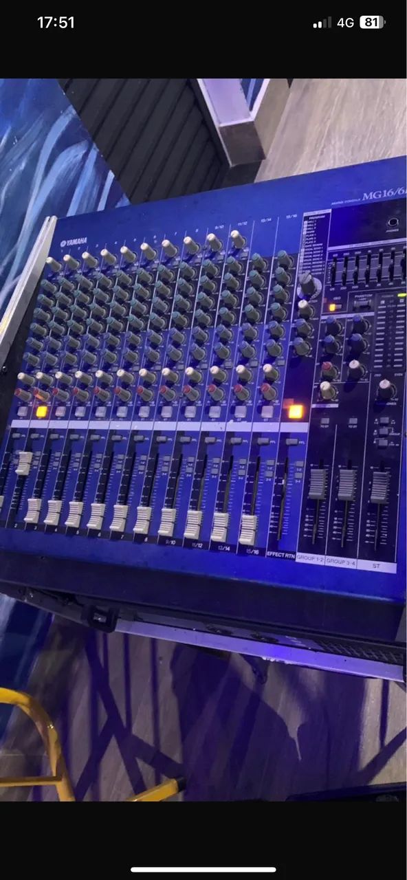 Mesa Yamaha MG16/6fx