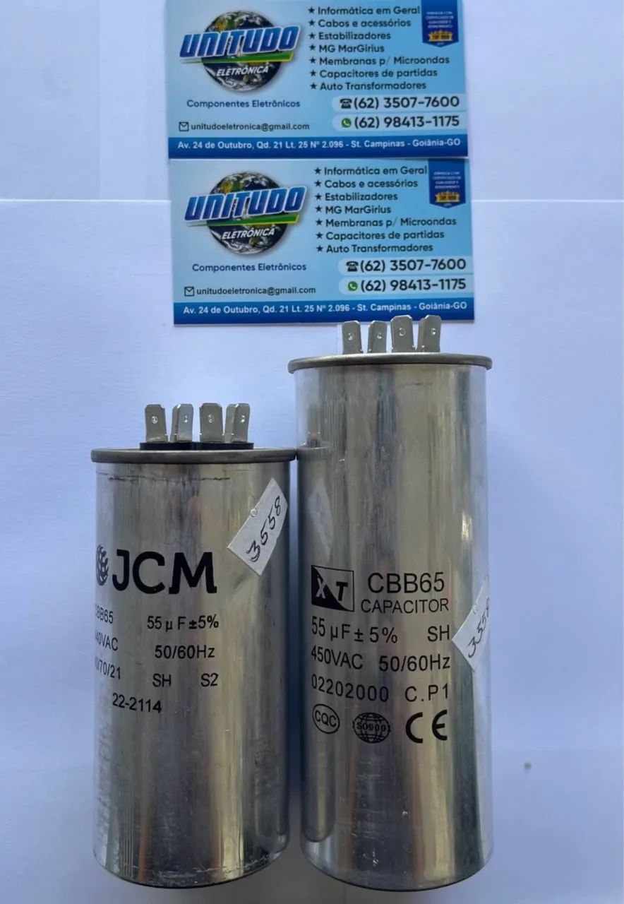 Capacitores de microondas e ar-condicionados - Foto 5