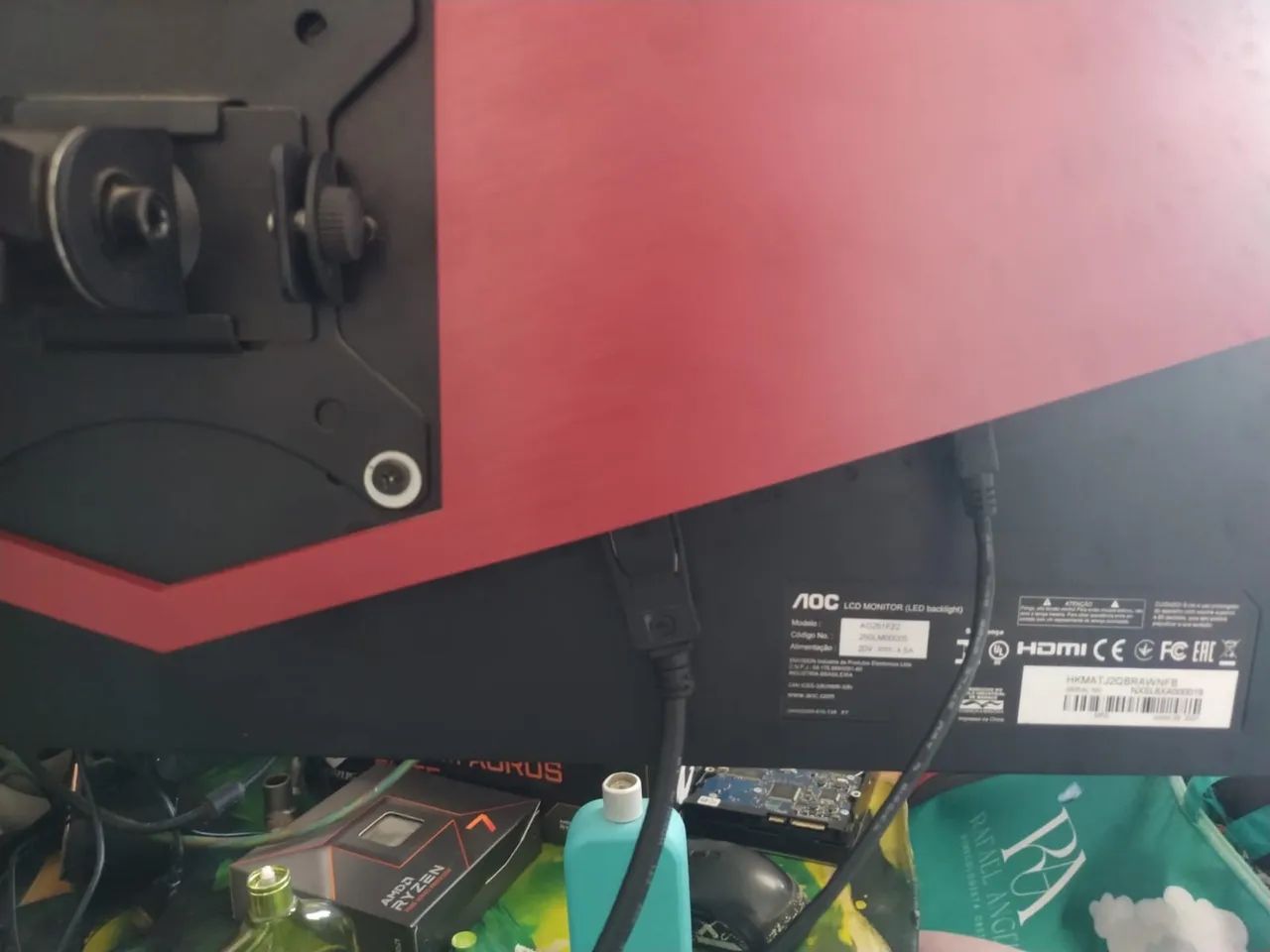 Monitor AOC Agon 24,5 polegadas 240hz - Foto 3