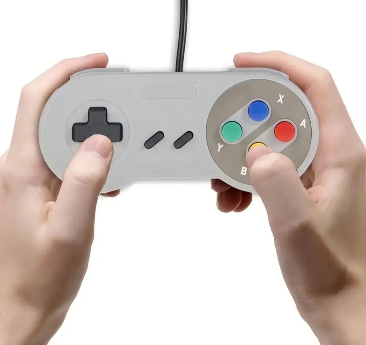 Controle de Super Nintendo Usb para PC Notebook - Foto 5