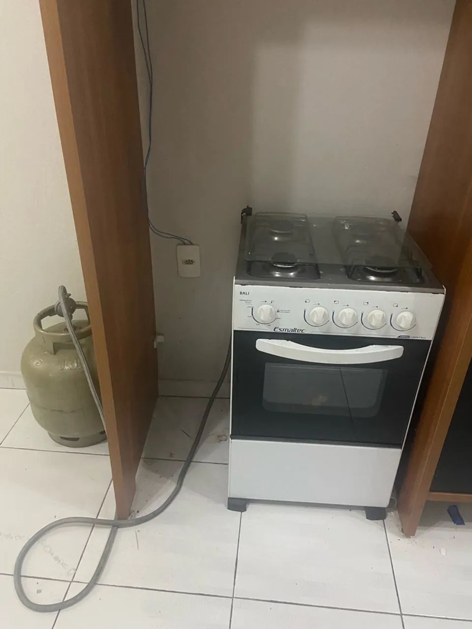 Fugão é gás 
