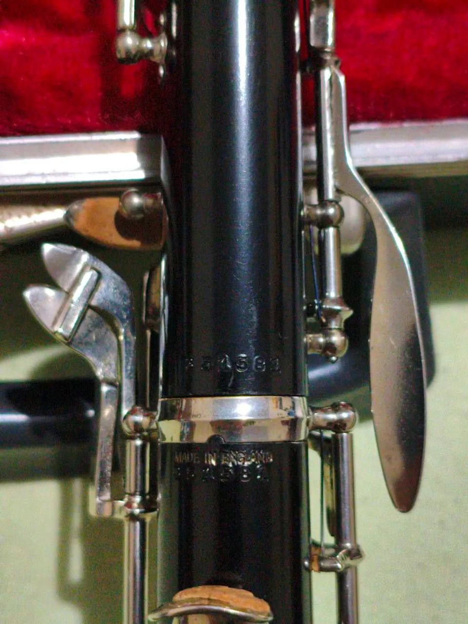 Oboé Boosey and Hawkes regent - Instrumentos musicais - Wenceslau