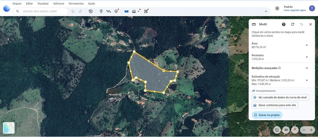 88.000mts em Antônio dos Santos/Caeté  - Foto 4
