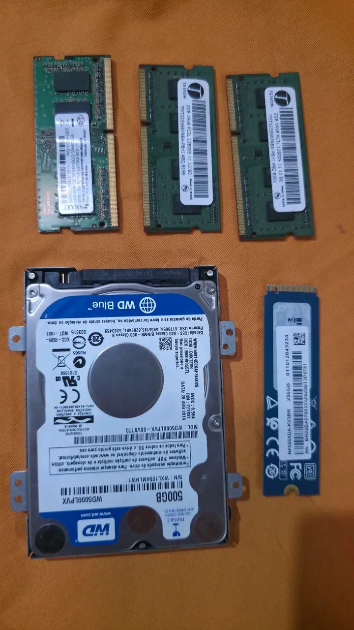 Vendo componentes de armazenado  - Foto 4