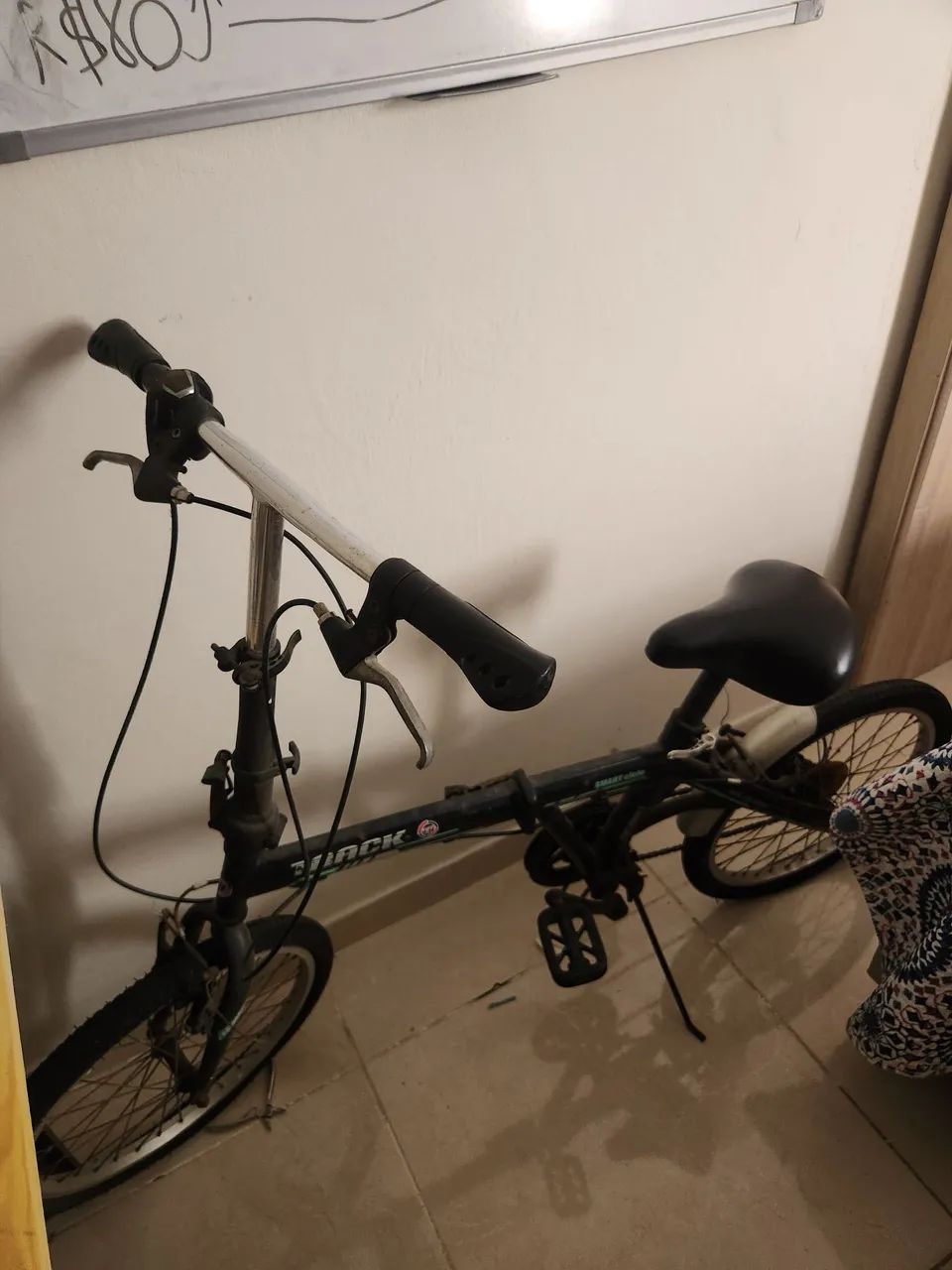 Bicicleta dobrável 