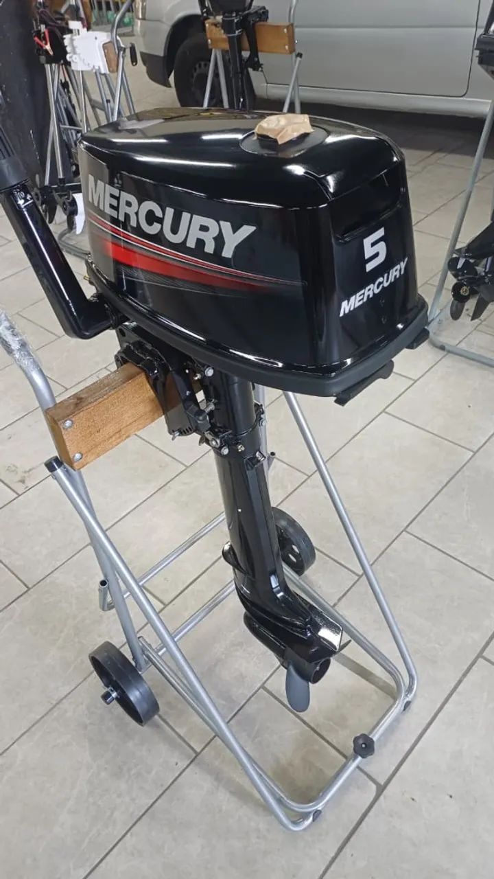 MOTOR DE POPA MERCURY 5 HP  - Foto 2