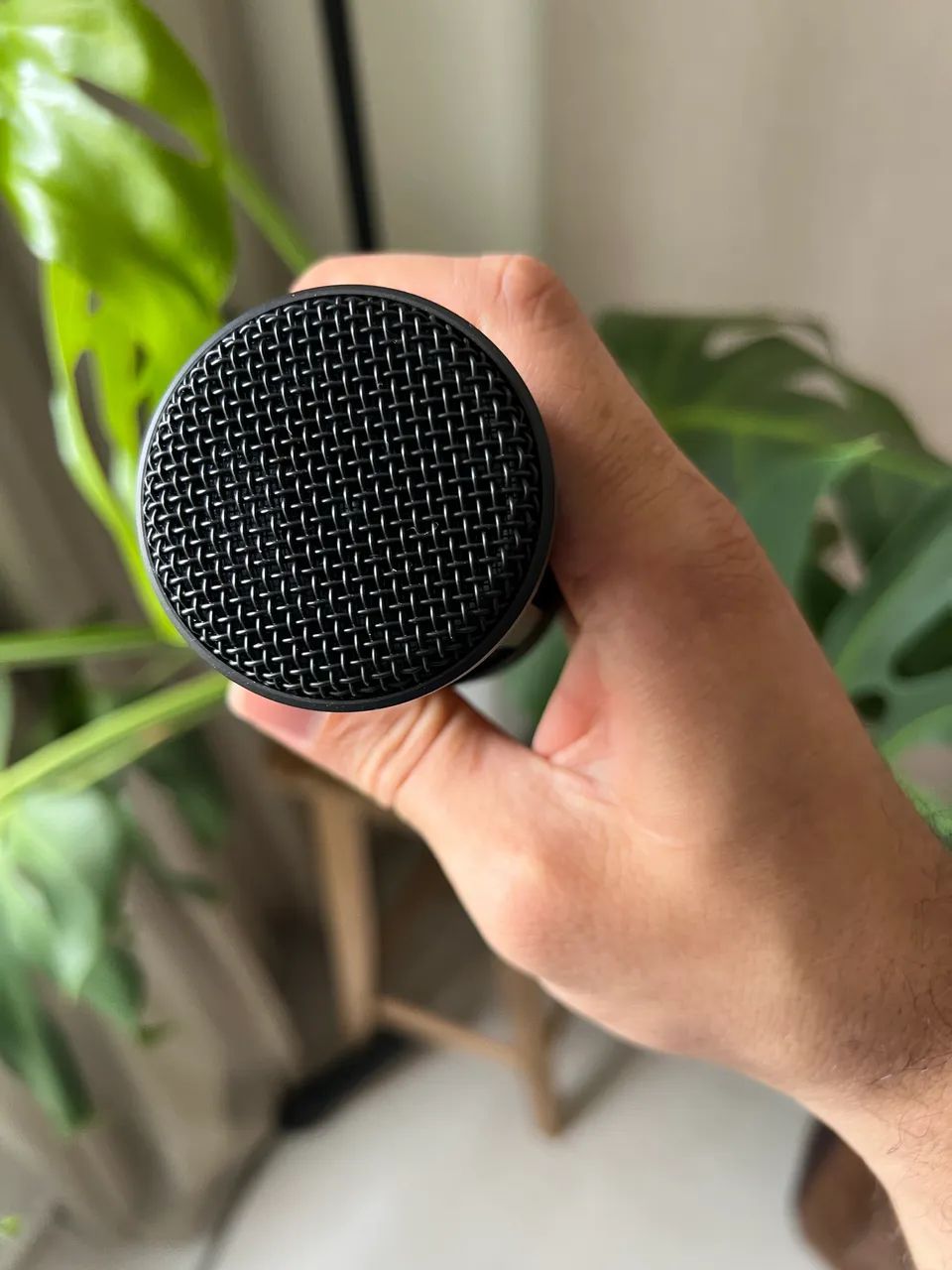 Microfone zoom zdm1 + pré amp  - Foto 2
