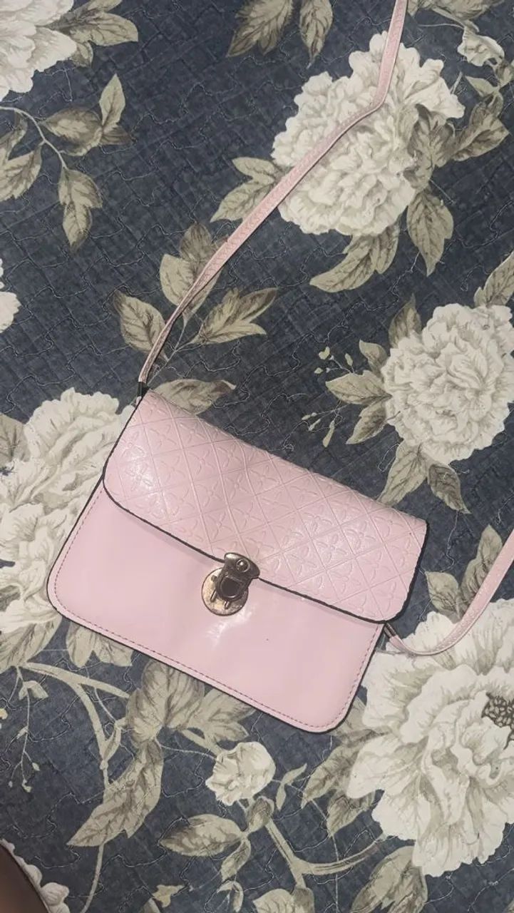 Bolsa transversal rosa - Foto 2