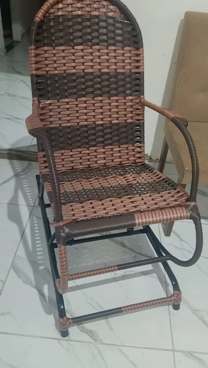 Cadeira de balanço  - Foto 2