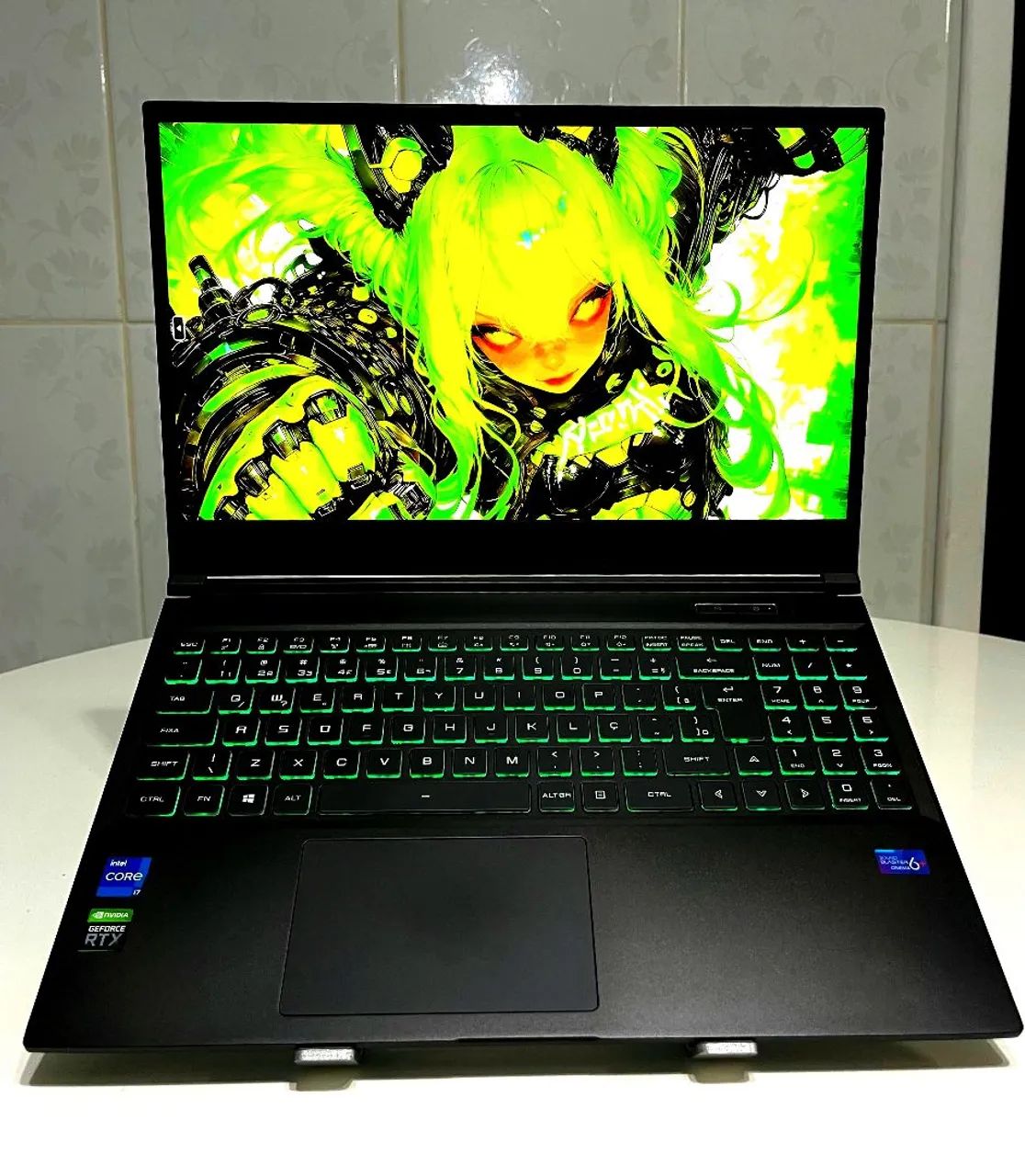 NOTEBOOK GAMER I7 RTX3050 16GB 144HZ