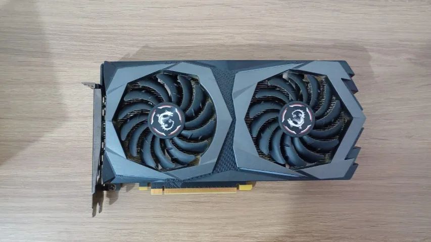 Placa de vídeo GTX 1660 Super 6GB MSI - Foto 2