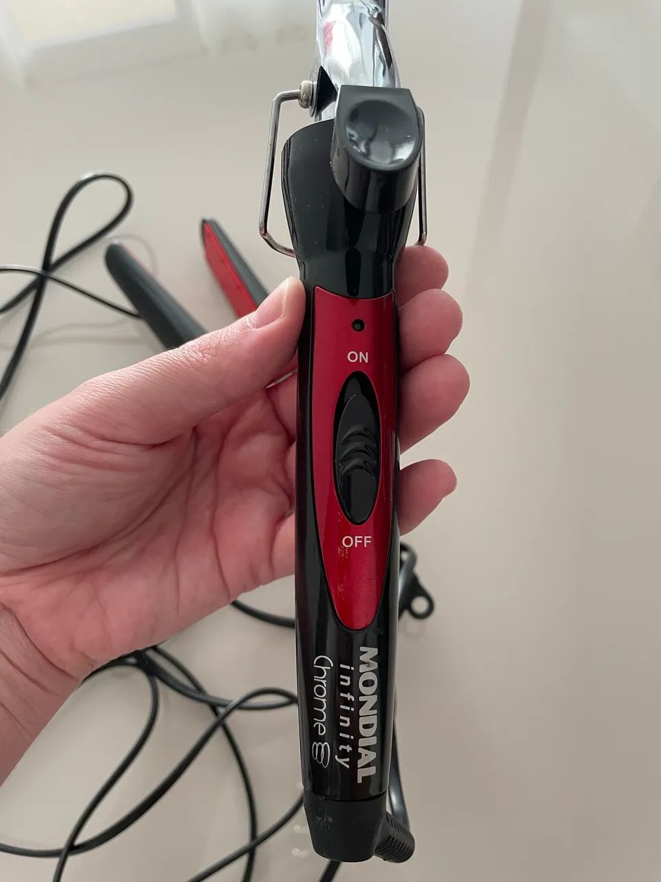 Chapinha e Babyliss Mondial Infinity Chrome - Foto 5