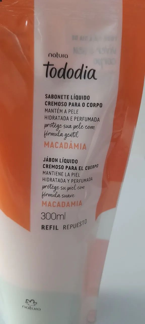 Sabonete líquido natura corpo macadamia. - Foto 4