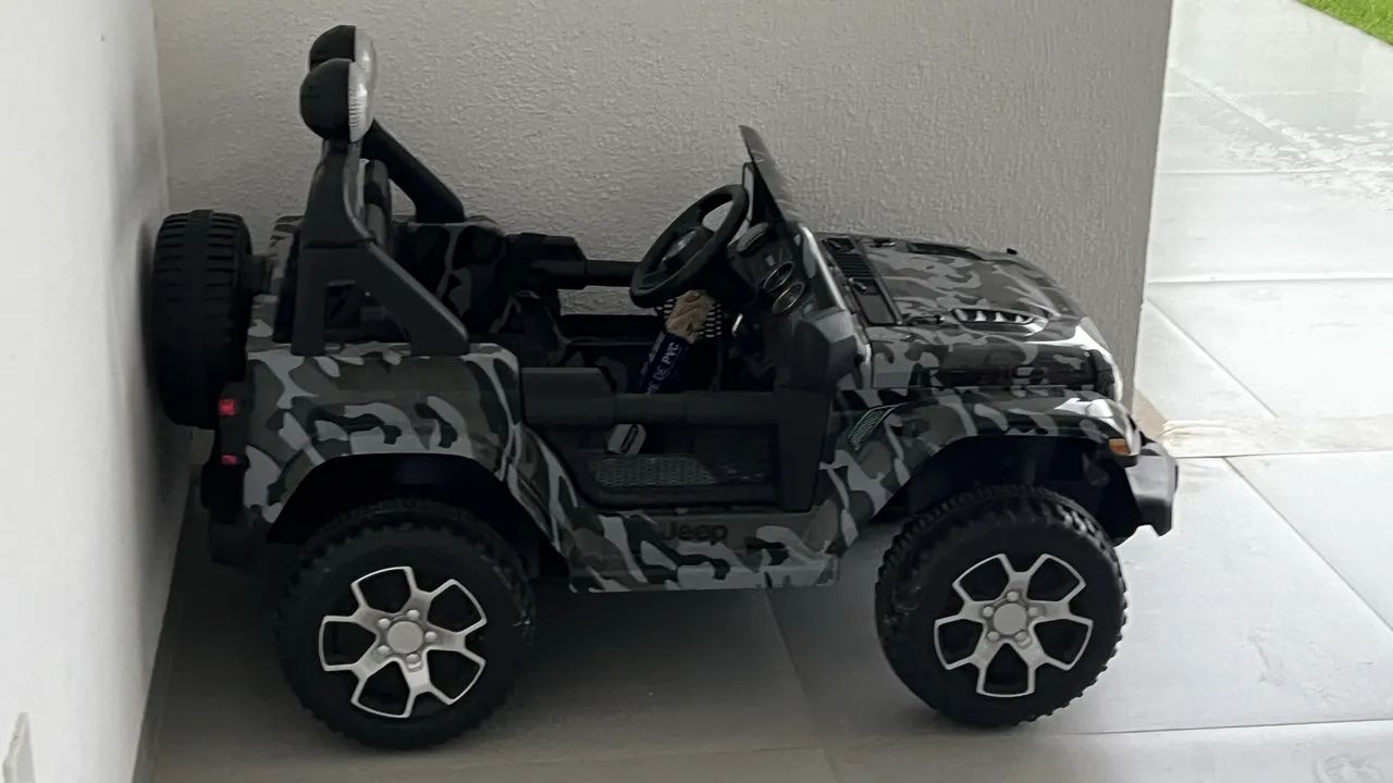 Carrinho Elétrico Infantil - Foto 4