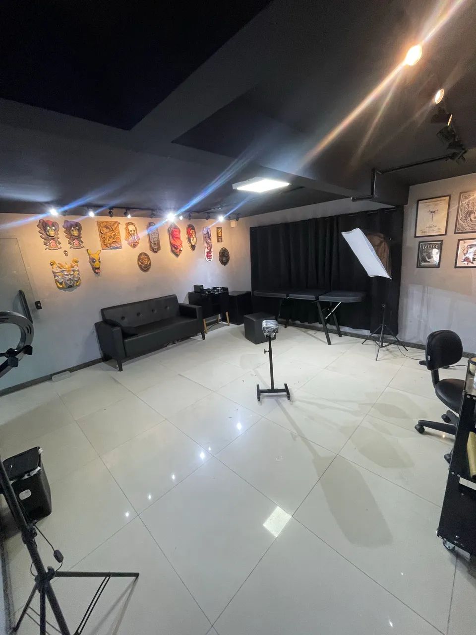 SALA EM CONJUNTO A BARBEARIA NO BATEL!!! - Foto 3