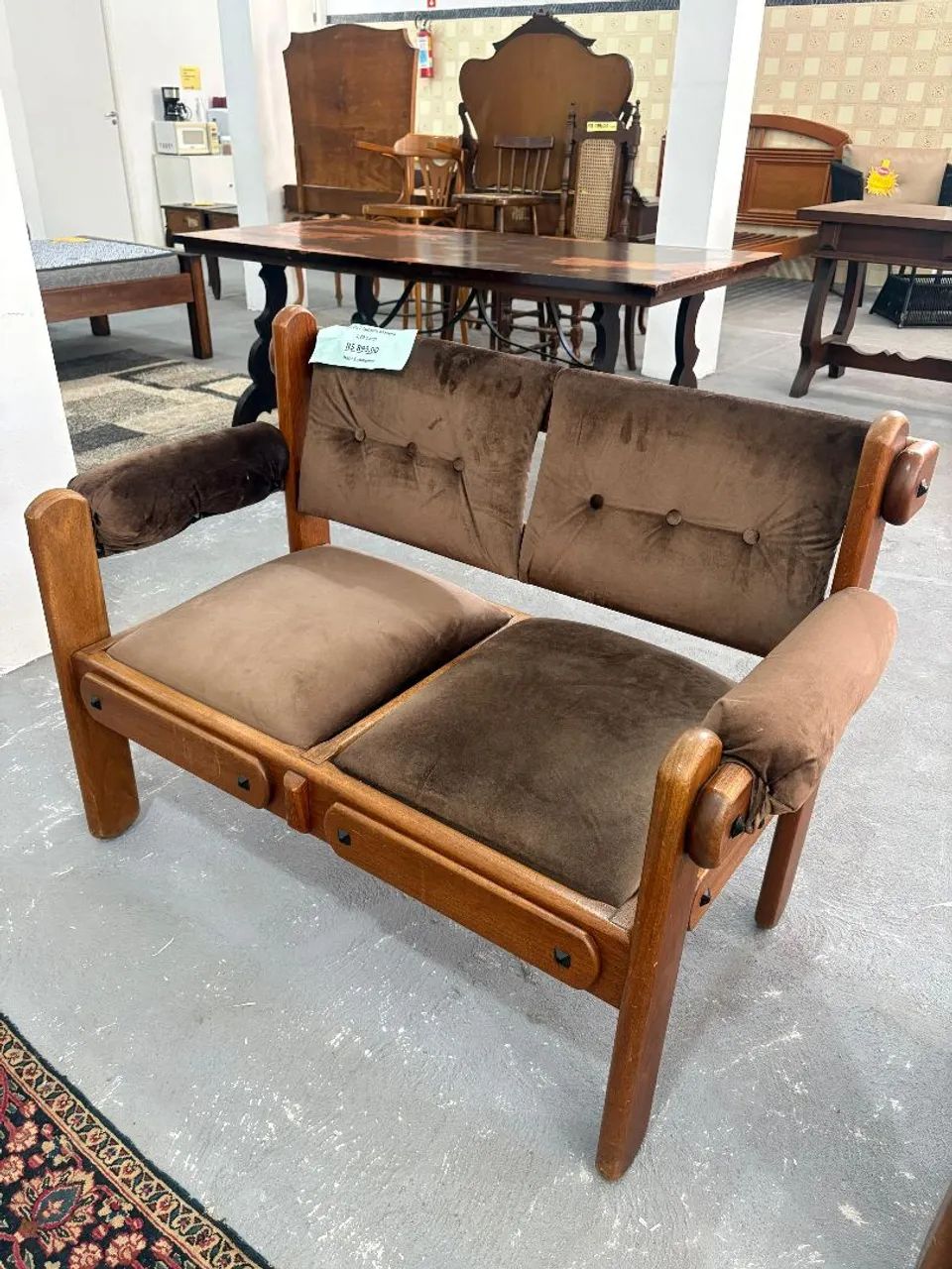 Namoradeira de 2 lugares  - Foto 3