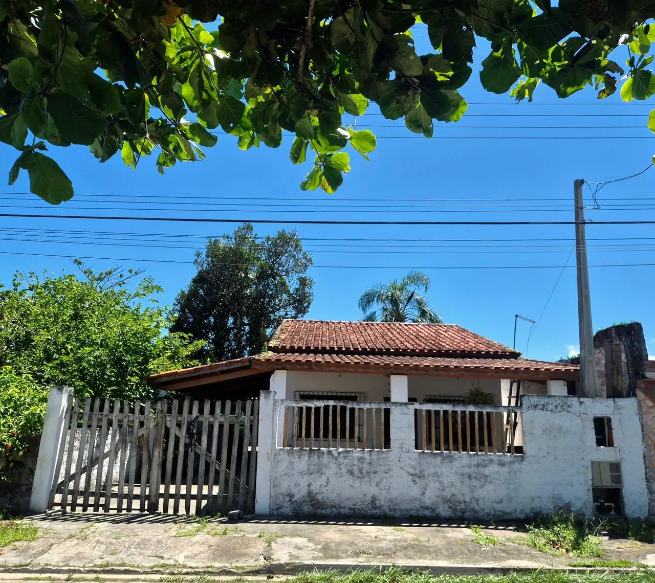 Casa no centro. Praia de ilha Comprida SP 