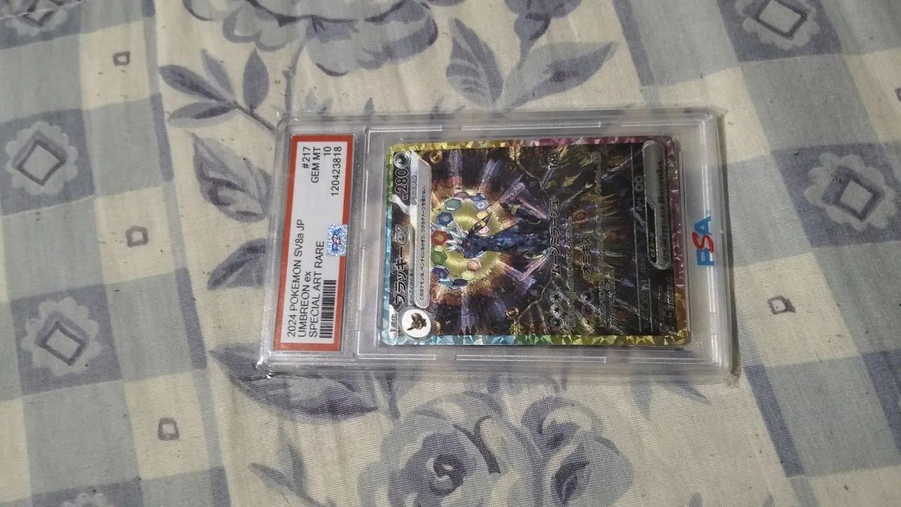 umbreon ex original graduada