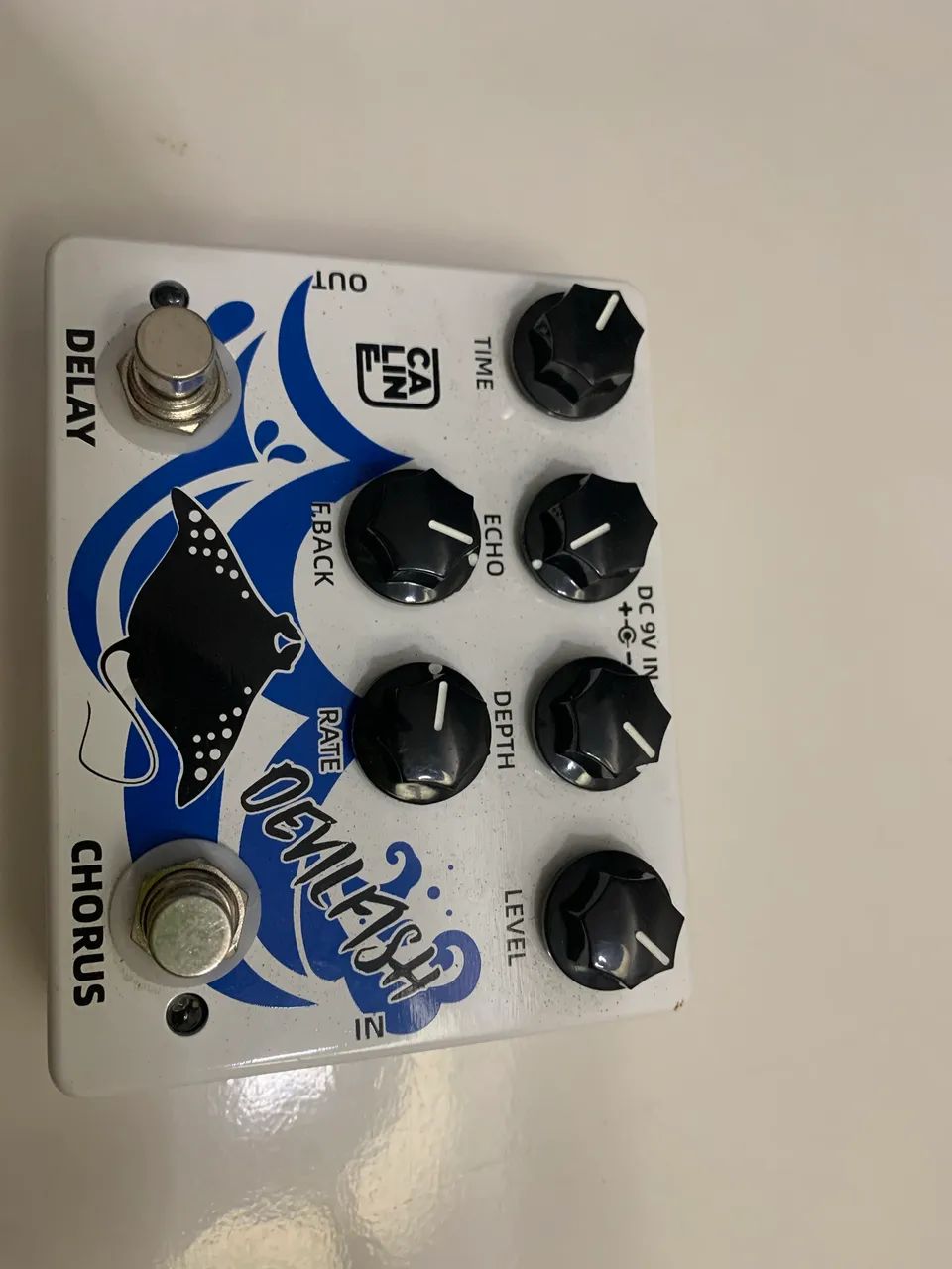 Delay / Chorus DCP-03 Devilfish (Caline) - Foto 3
