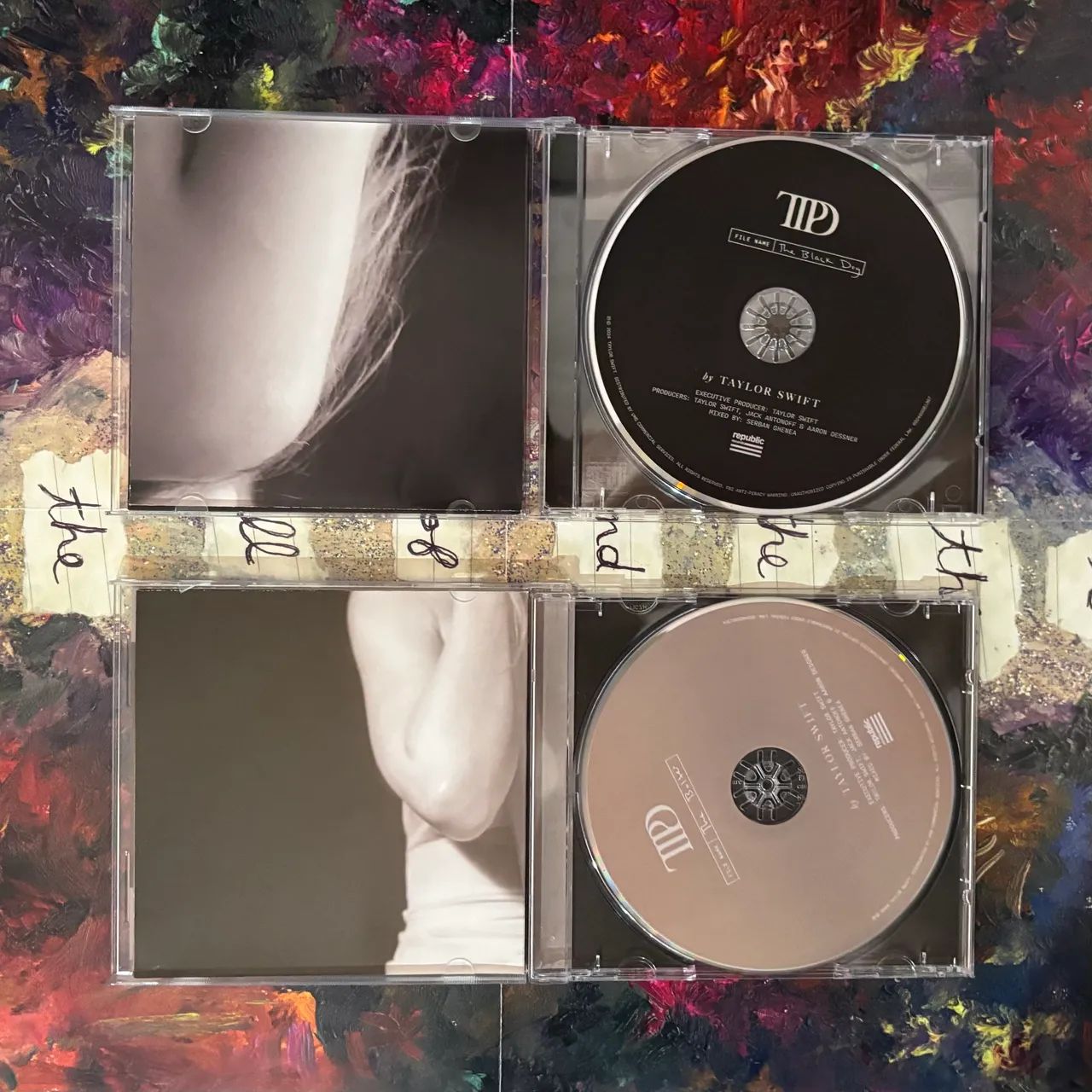 Combo CDs The Tortured Poets Department - Taylor Swift - CDs, DVDs