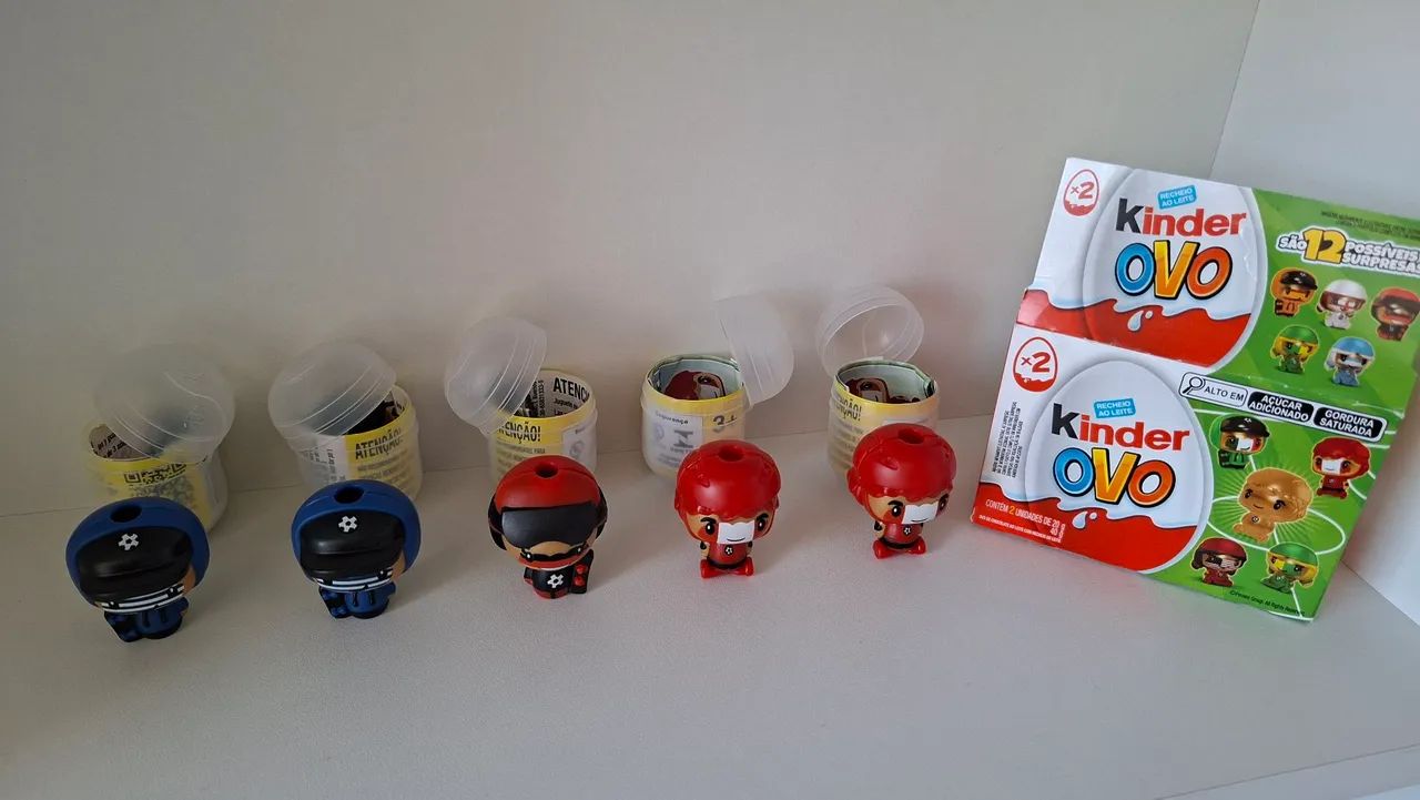 Funko Copa 2026 Kinder Ovo - Troca ou Venda - Foto 2