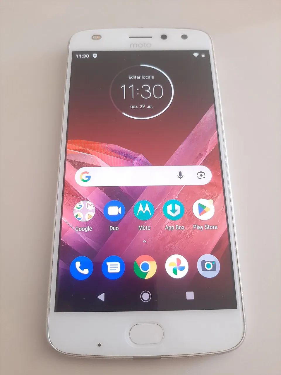 Celular Moto Z2 play Toritama-PE 