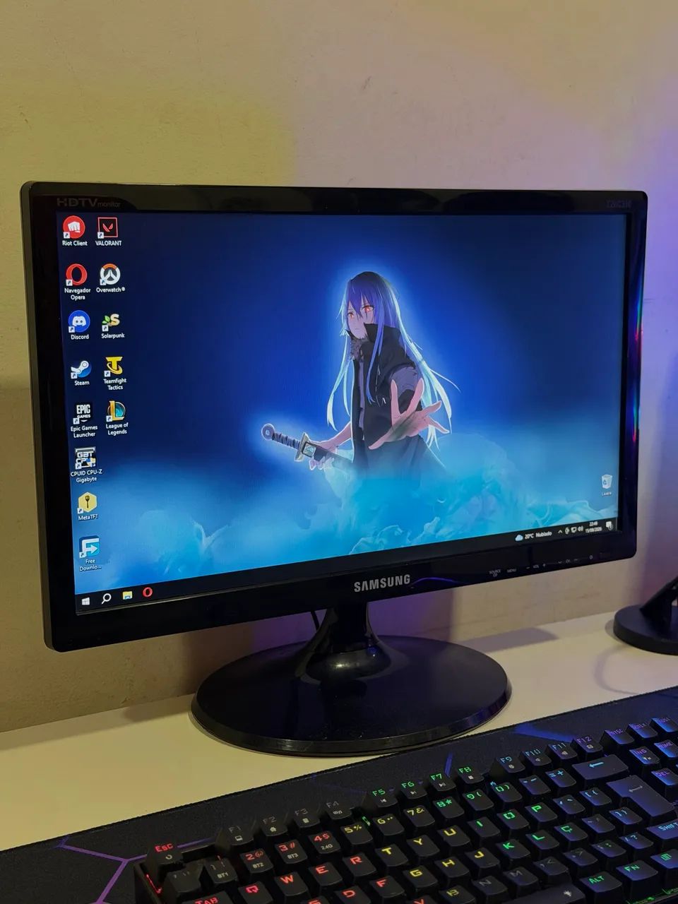 Monitor TV Samsung 20 Polegadas