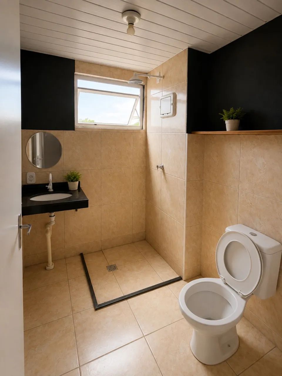 Troco apartamento em casa - Foto 2
