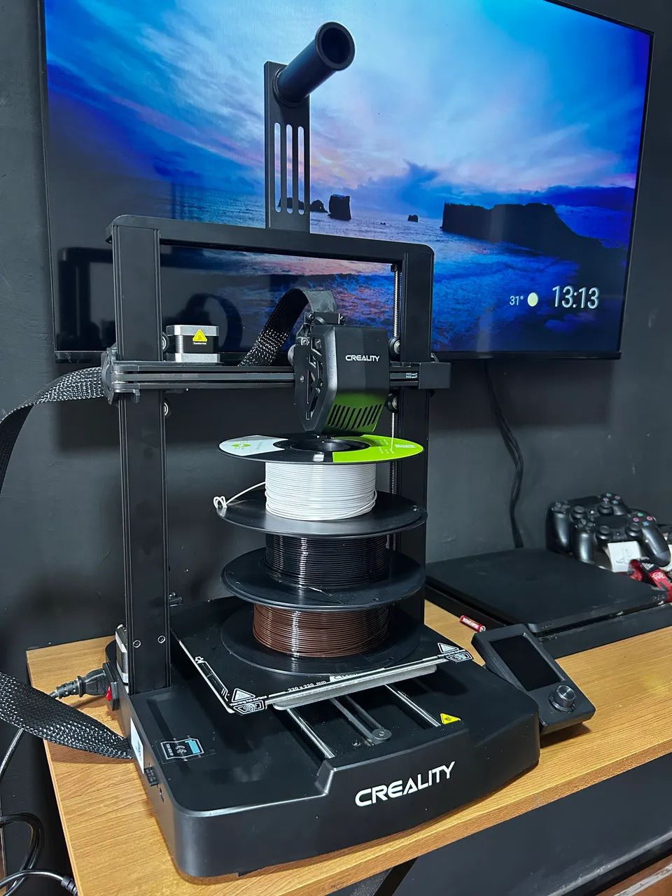Impressora 3d creality ender 3 v3 se