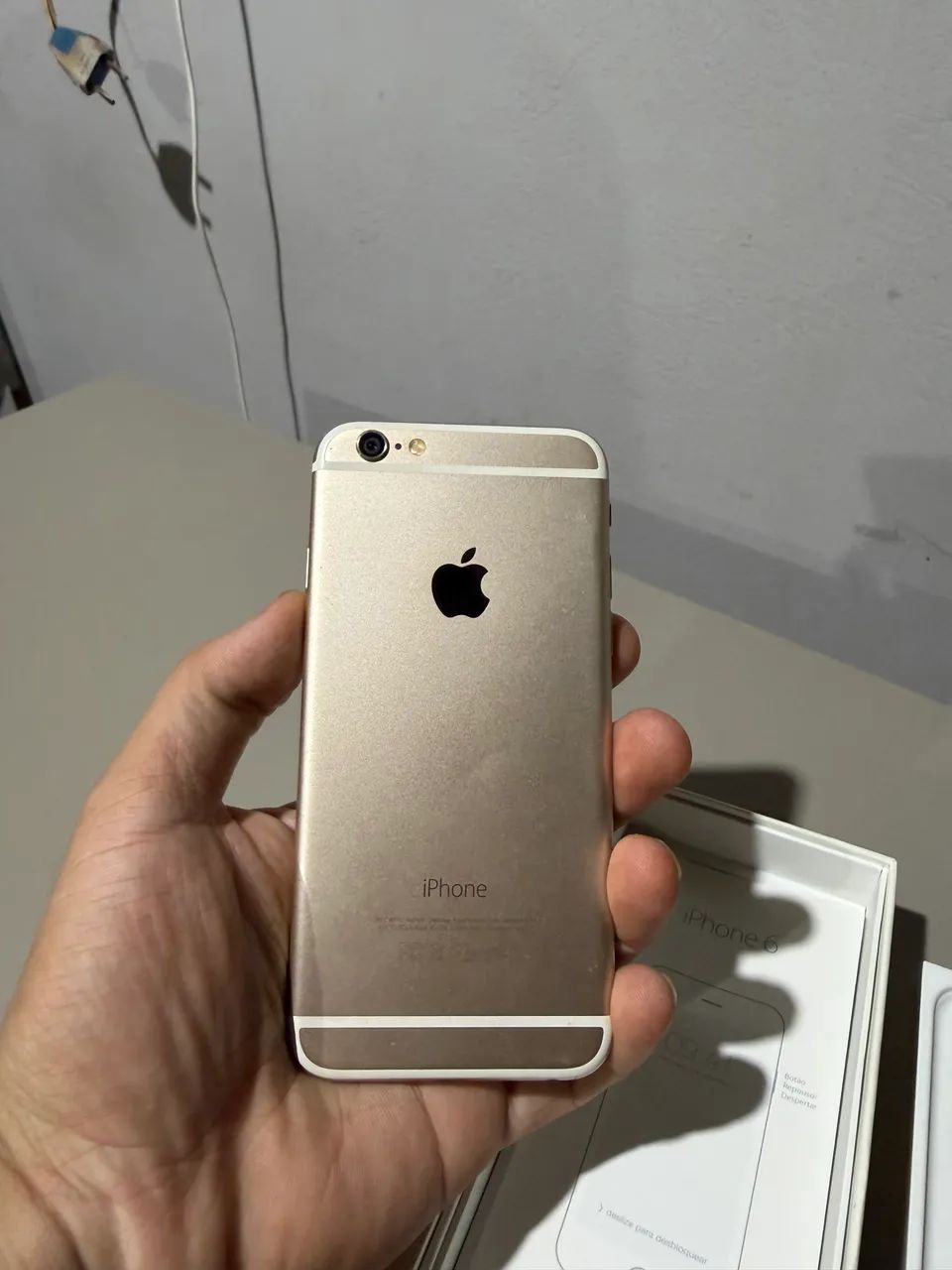 iPhone 6 quebrado  - Foto 4