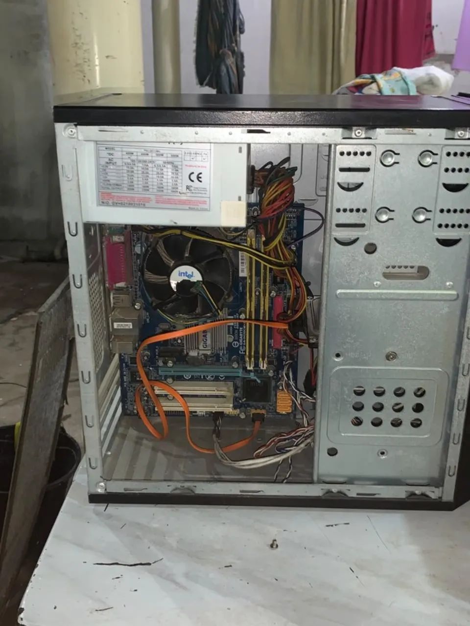 ? COMPUTADOR DESKTOP GIGABYTE À VENDA