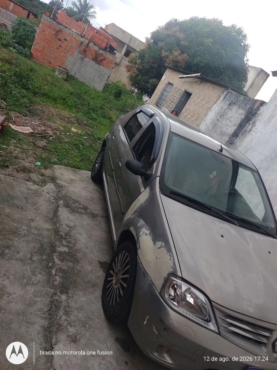 Renault Logan Expression Hi-flex 1.6 8V 4P 2009 - Foto 3