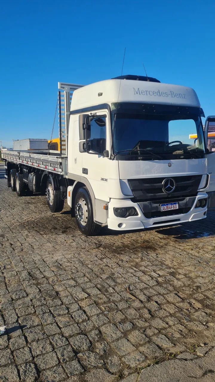 M.B. ATEGO 3030 ANO 2018 - Foto 3