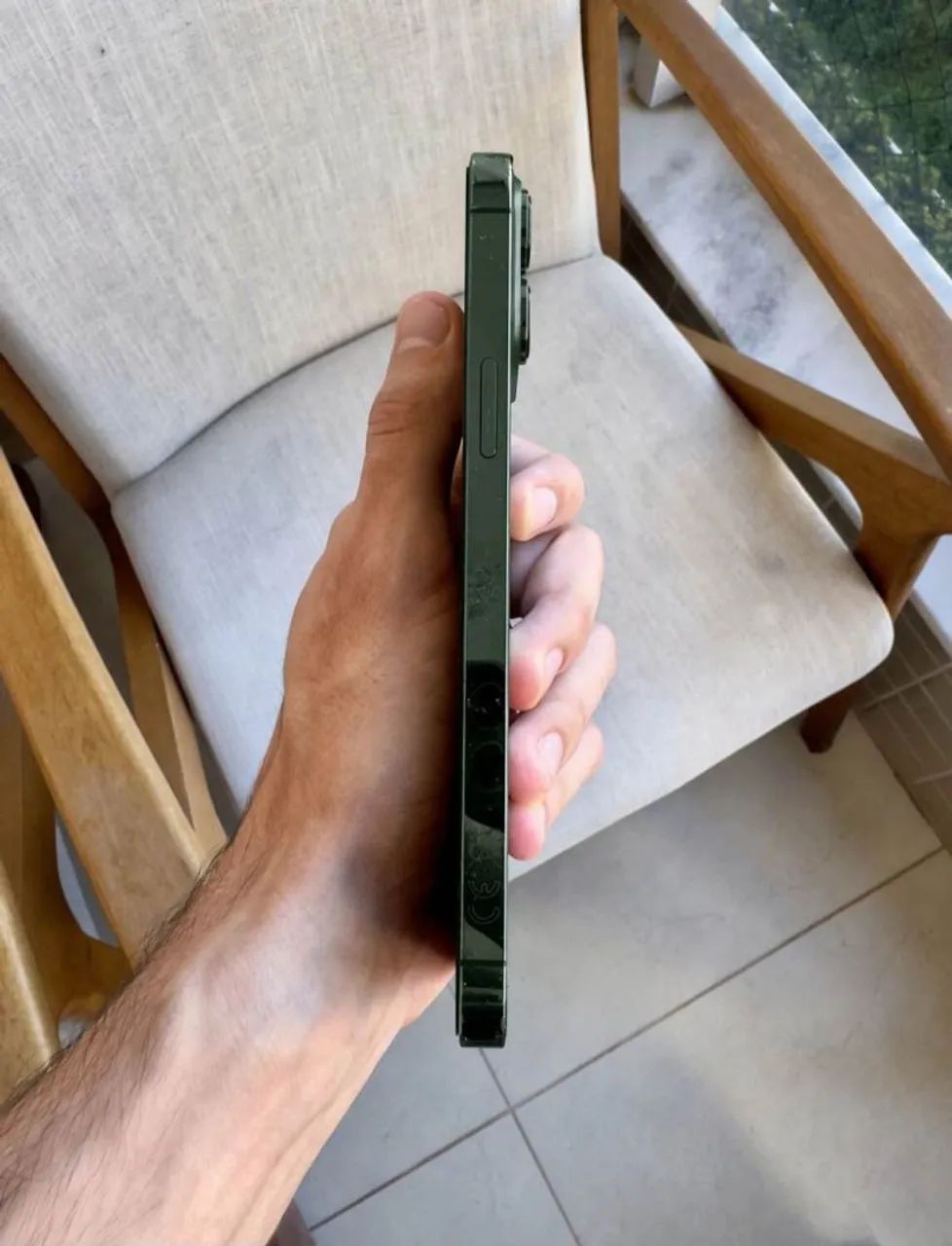 iPhone 13 pro max 256gb. Semi novo! - Foto 5